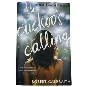 The Cuckoo’s Calling by Robert Galbraith (2014 Paperback) Crime Mystery Thriller